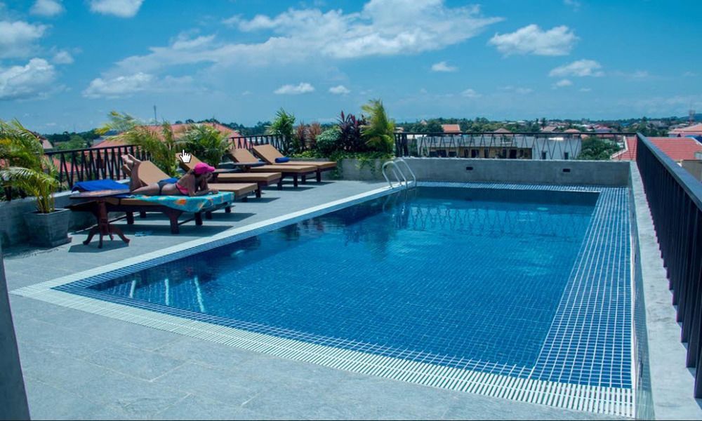 Day Sunrise Boutique Hotel เสียมราฐ ภายนอก รูปภาพ