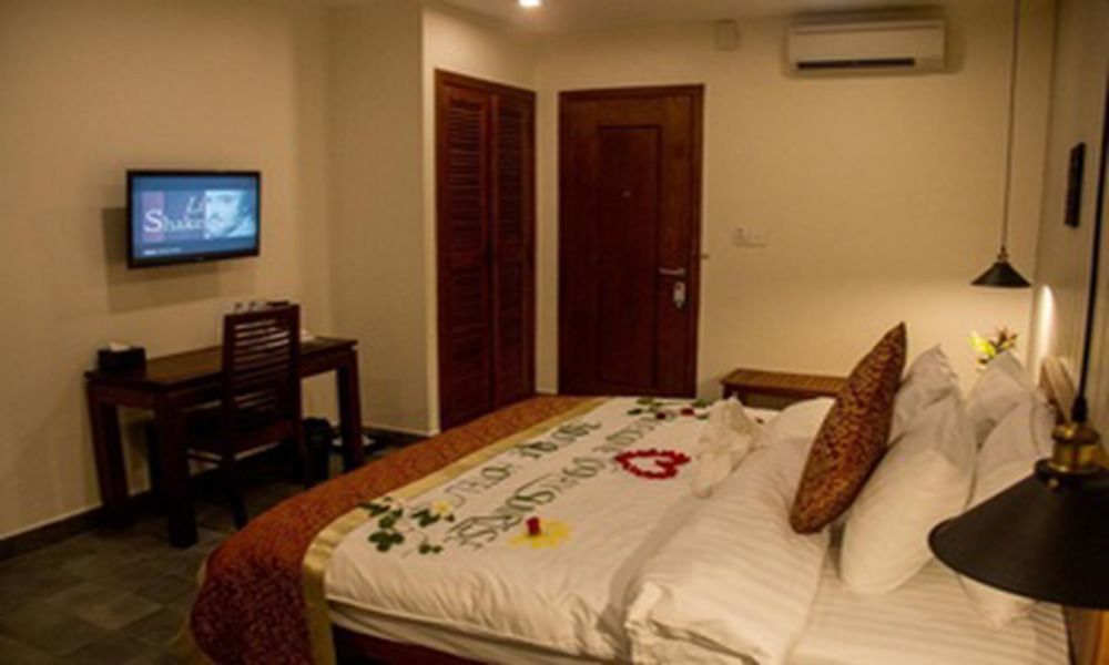 Day Sunrise Boutique Hotel เสียมราฐ ภายนอก รูปภาพ
