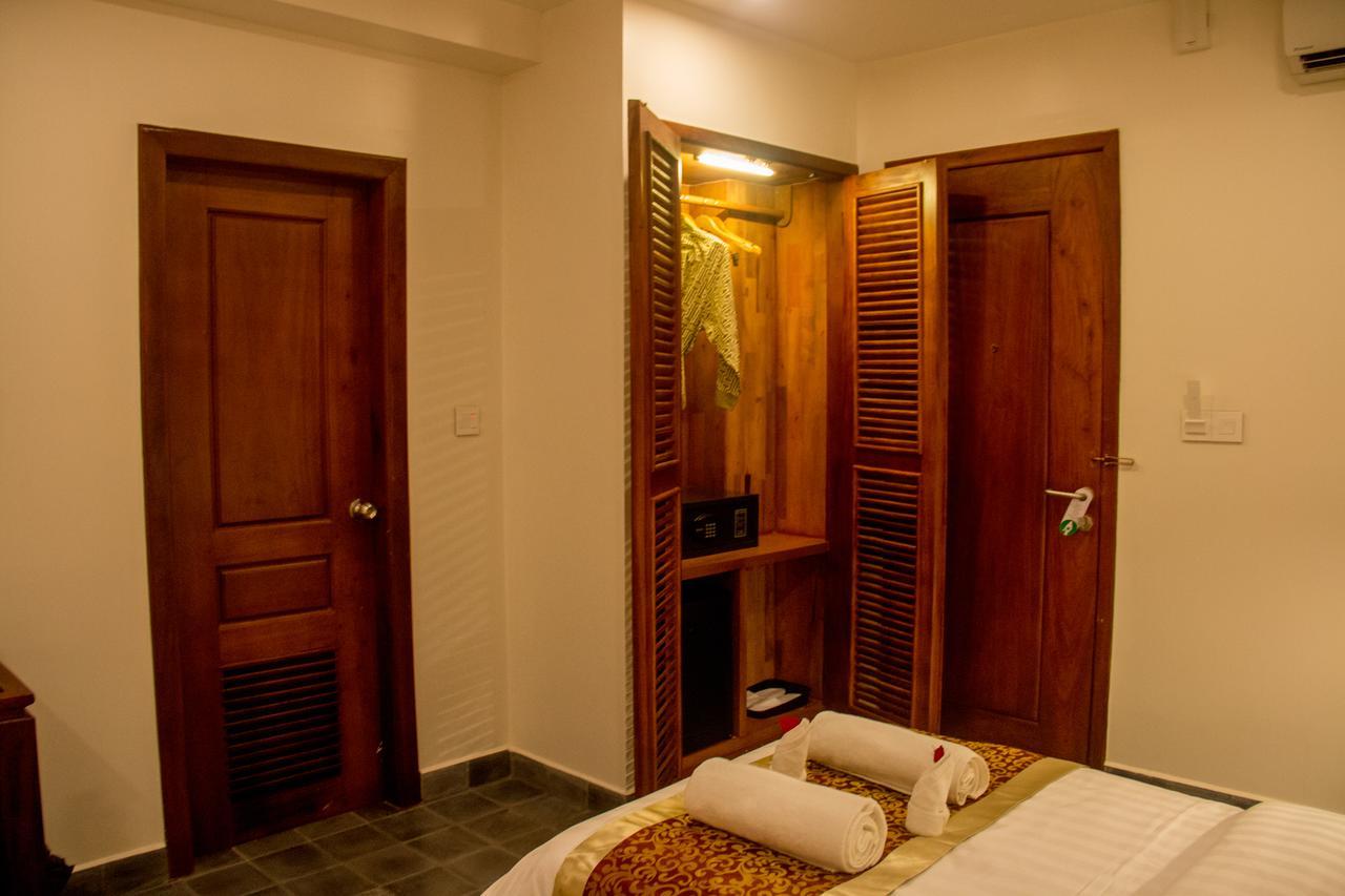 Day Sunrise Boutique Hotel เสียมราฐ ภายนอก รูปภาพ