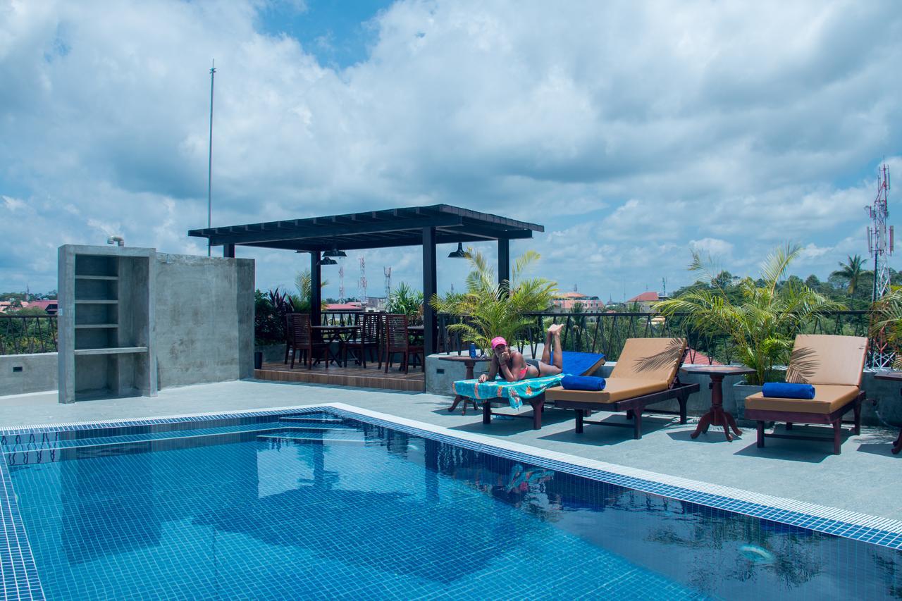 Day Sunrise Boutique Hotel เสียมราฐ ภายนอก รูปภาพ