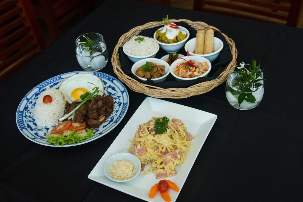 Day Sunrise Boutique Hotel เสียมราฐ ภายนอก รูปภาพ