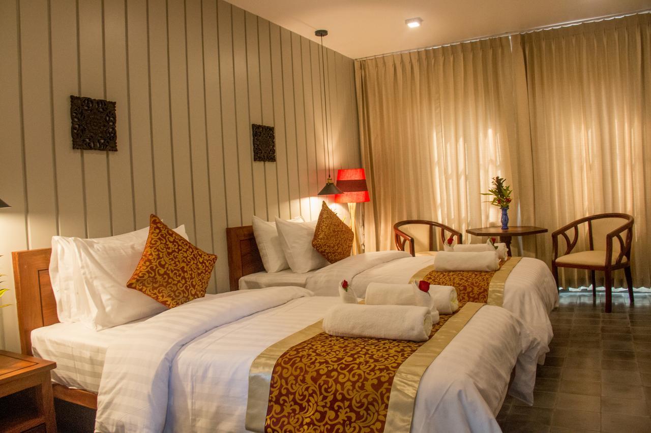 Day Sunrise Boutique Hotel เสียมราฐ ภายนอก รูปภาพ