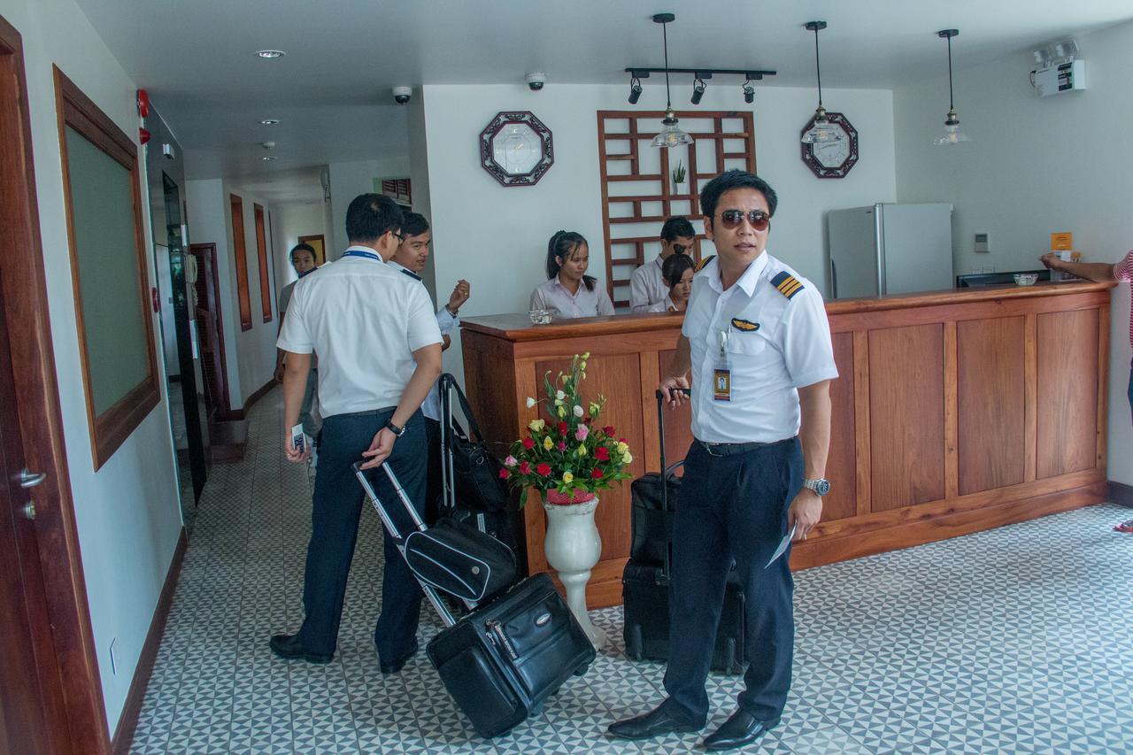 Day Sunrise Boutique Hotel เสียมราฐ ภายนอก รูปภาพ