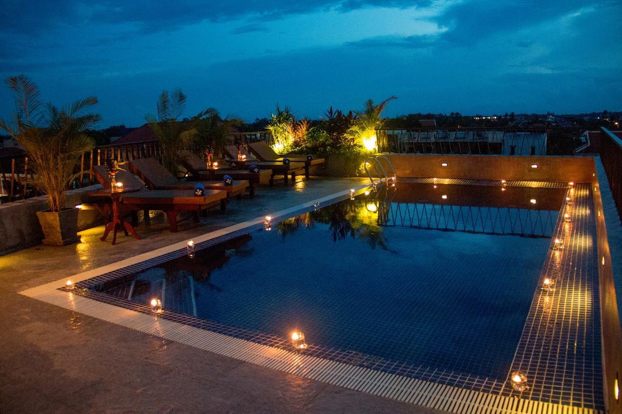 Day Sunrise Boutique Hotel เสียมราฐ ภายนอก รูปภาพ