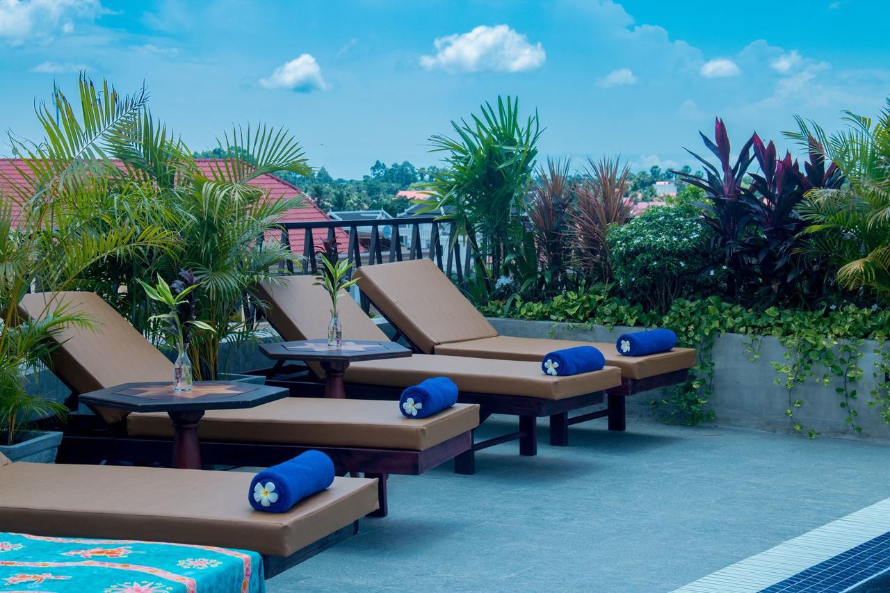 Day Sunrise Boutique Hotel เสียมราฐ ภายนอก รูปภาพ