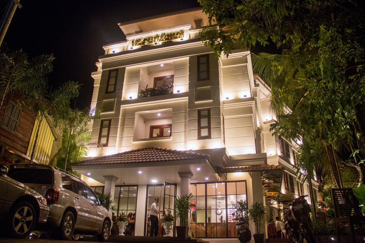 Day Sunrise Boutique Hotel เสียมราฐ ภายนอก รูปภาพ